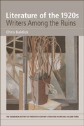 Cover: Literature of the 1920s: Writers Among the Ruins - Edinburgh University Press