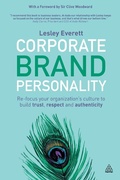 Cover: Corporate Brand Personality - Kogan Page Ltd