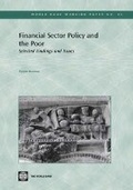 Cover: Financial Sector Policy and the Poor - World Bank Publications