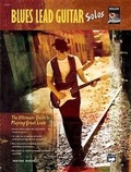 Cover: Blues Lead Guitar Solos - Alfred Publishing Company Inc