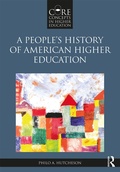 Cover: A People's History of American Higher Education - Routledge
