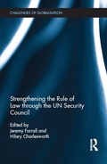 Cover: Strengthening the Rule of Law through the UN Security Council - Routledge