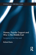 Cover: Hamas, Popular Support and War in the Middle East - Routledge