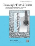 Cover: Classics for Flute & Guitar - Alfred Publishing Company Inc