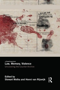 Enlarge image Cover: Law, Memory, Violence - Routledge