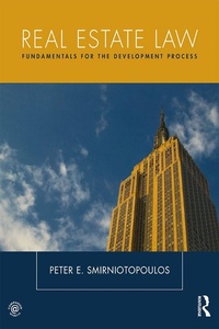 Abbildung von: Real Estate Law - Routledge