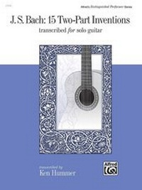Abbildung von: J. S. Bach: 15 Two-Part Inventions - Alfred Publishing Company Inc