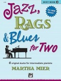 Cover: Jazz, Rags & Blues for Two, Book 2 - Alfred Publishing Company Inc