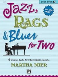 Abbildung von: Jazz, Rags & Blues for Two, Book 2 - Alfred Publishing Company Inc