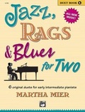 Cover: Jazz, Rags & Blues for Two, Book 1 - Alfred Publishing Company Inc