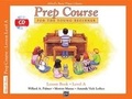 Cover: Alfred's Basic Piano Prep Course - Alfred Publishing Company Inc