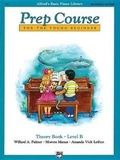 Cover: Alfred's Basic Piano Library Prep Course Theory B - Alfred Publishing Company Inc