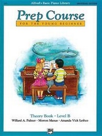 Enlarge image Cover: Alfred's Basic Piano Library Prep Course Theory B - Alfred Publishing Company Inc