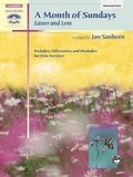 Cover: A Month of Sundays - Alfred Publishing Company Inc