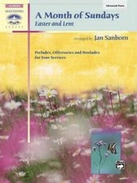 Enlarge image Cover: A Month of Sundays - Alfred Publishing Company Inc