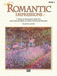 Abbildung von: Romantic Impressions, Book 4 - Alfred Publishing Company Inc