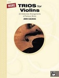 Cover: More Trios for Violin - Alfred Publishing Company Inc