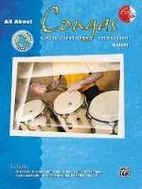 Abbildung von: All About Congas - Alfred Publishing Company Inc