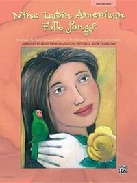 Abbildung von: Nine Latin American Folk Songs - Alfred Publishing Company Inc