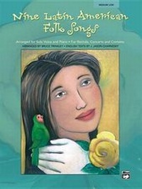 Abbildung von: Nine Latin American Folk Songs - Alfred Publishing Company Inc
