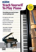 Cover: Alfred's Teach Yourself to Play Piano - Alfred Publishing Company Inc