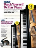 Cover: Alfred's Teach Yourself to Play Piano - Dover Publications Inc.