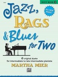 Cover: Jazz, Rags & Blues for Two, Book 3 - Alfred Publishing Company Inc