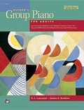 Cover: Group Piano for Adults - Alfred Publishing Company Inc