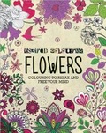 Cover: Inspired Colouring Flowers - Parragon Book Service Ltd