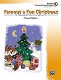 Cover: Famous & Fun Christmas, Book 3 - Alfred Publishing Company Inc