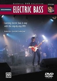 Enlarge image Cover: Beginning Electric Bass - Alfred Publishing Company Inc