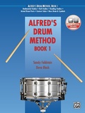 Cover: Alfred's Drum Method, Book 1 - Alfred Publishing Company Inc