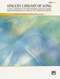 Cover: Singer's Library of Song - Alfred Publishing Company Inc