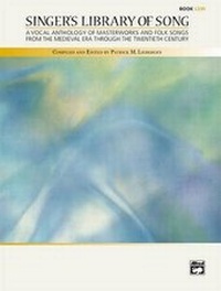 Enlarge image Cover: Singer's Library of Song - Alfred Publishing Company Inc