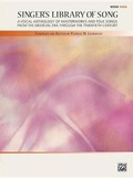 Cover: Singer's Library of Song - Alfred Publishing Company Inc
