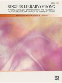 Enlarge image Cover: Singer's Library of Song - Alfred Publishing Company Inc