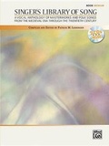 Cover: Singer's Library of Song - Alfred Publishing Company Inc