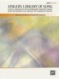 Cover: Singer's Library of Song - Alfred Publishing Company Inc