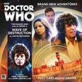 Cover: The Fourth Doctor Adventures 5.1: Wave of Destruction - Big Finish Productions Ltd
