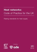 Cover: CP1 Heat Networks: Code of Practice for the UK 2015 - Chartered Institution of Building Services Engineers