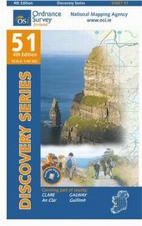 Abbildung von: Clare, Galway - Ordnance Survey Ireland