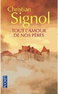 Cover: Tout l'amour de nos peres - Pocket