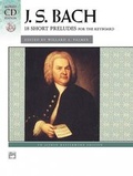Cover: J. S. Bach: 18 Short Preludes - Alfred Publishing Company Inc