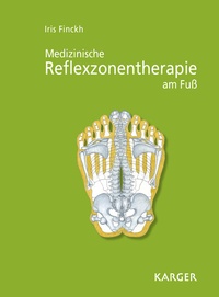 Abbildung von: Medizinische Reflexzonentherapie am Fuss - S. Karger