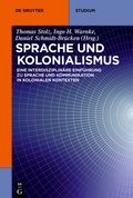 Cover: Sprache und Kolonialismus - De Gruyter