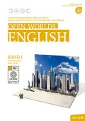 Cover: Open Worlds / Open Worlds BHS I neuer Lehrplan - H&ouml;lzel Verlag