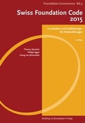 Cover: Swiss Foundation Code 2015 D - Helbing & Lichtenhahn