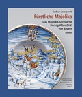 Cover: F&uuml;rstliche Majolika - Hirmer