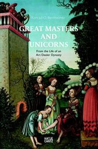 Enlarge image Cover: Great Masters and Unicorns - Hatje Cantz Verlag