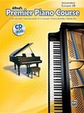 Cover: Alfred's Premier Piano Course Lesson Book 1B - Alfred Publishing Company Inc